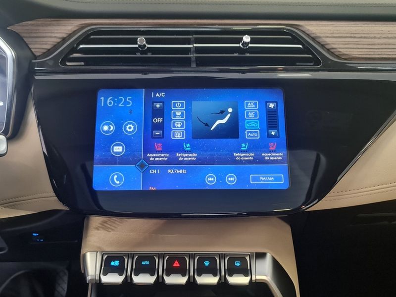 Ford TERRITORY 1.5 ECOBOOST GTDI GASOLINA TITANIUM AUTOMÁTICO 2020/2021 CARRO DEZ NOVO HAMBURGO / Carros no Vale