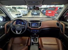 Hyundai CRETA 2.0 16V FLEX PRESTIGE AUTOMÁTICO 2019/2019 CARRO DEZ NOVO HAMBURGO / Carros no Vale