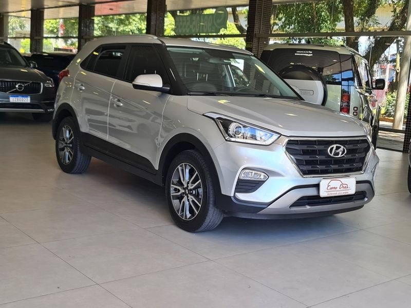 Hyundai CRETA 2.0 16V FLEX PULSE AUTOMÁTICO 2017/2017 CARRO DEZ NOVO HAMBURGO / Carros no Vale