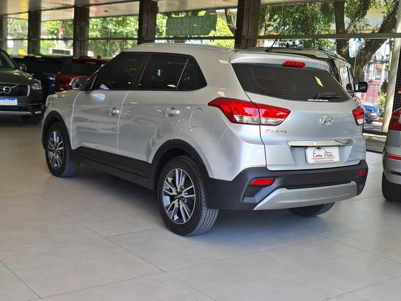 Hyundai CRETA 2.0 16V FLEX PULSE AUTOMÁTICO 2017/2017 CARRO DEZ NOVO HAMBURGO / Carros no Vale