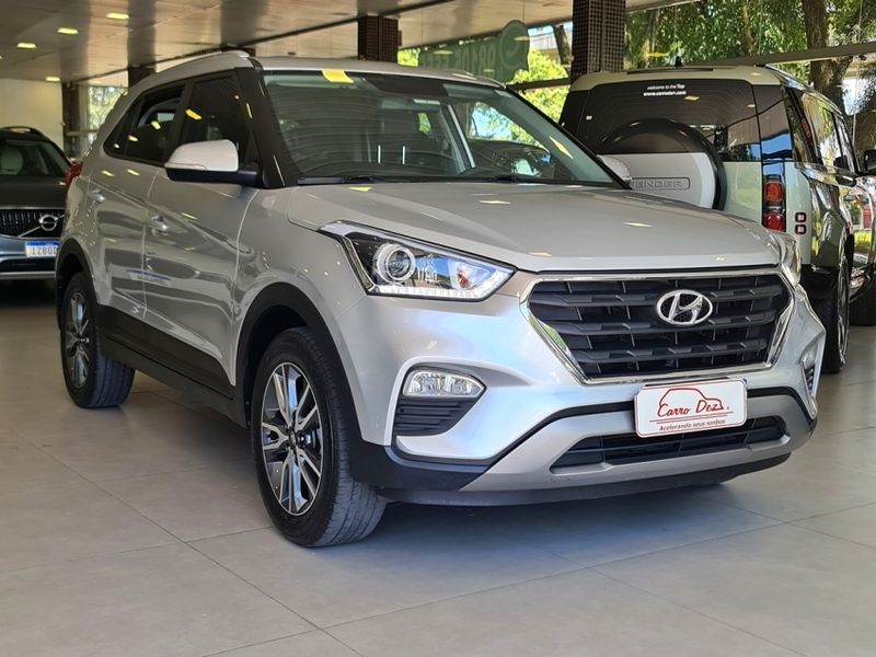 Hyundai CRETA 2.0 16V FLEX PULSE AUTOMÁTICO 2017/2017 CARRO DEZ NOVO HAMBURGO / Carros no Vale