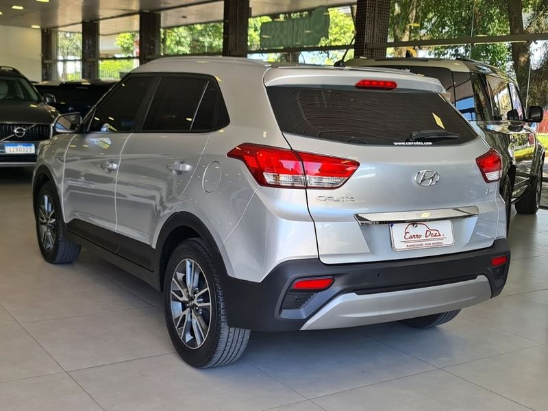 Hyundai CRETA 2.0 16V FLEX PULSE AUTOMÁTICO 2017/2017 CARRO DEZ NOVO HAMBURGO / Carros no Vale