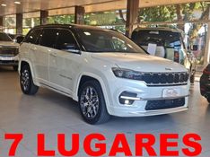 JEEP COMMANDER 1.3 T270 TURBO FLEX OVERLAND AT6 2022/2023 CARRO DEZ NOVO HAMBURGO / Carros no Vale