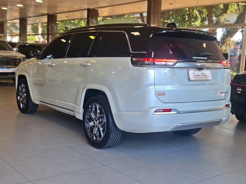 JEEP COMMANDER 1.3 T270 TURBO FLEX OVERLAND AT6 2022/2023 CARRO DEZ NOVO HAMBURGO / Carros no Vale