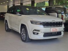 JEEP COMMANDER 1.3 T270 TURBO FLEX OVERLAND AT6 2023/2023 CARRO DEZ NOVO HAMBURGO / Carros no Vale