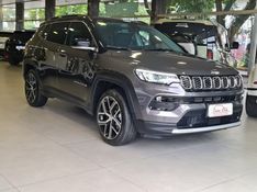 JEEP COMPASS 1.3 T270 TURBO FLEX LIMITED AT6 2024/2025 CARRO DEZ NOVO HAMBURGO / Carros no Vale