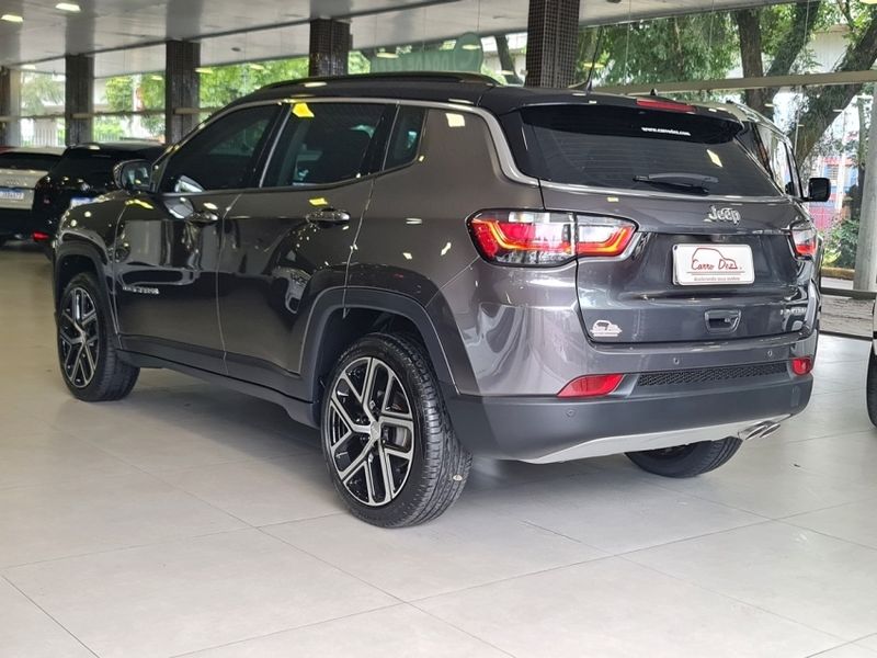 JEEP COMPASS 1.3 T270 TURBO FLEX LIMITED AT6 2024/2025 CARRO DEZ NOVO HAMBURGO / Carros no Vale