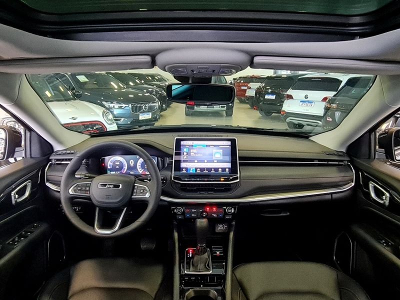 JEEP COMPASS 1.3 T270 TURBO FLEX LIMITED AT6 2024/2025 CARRO DEZ NOVO HAMBURGO / Carros no Vale