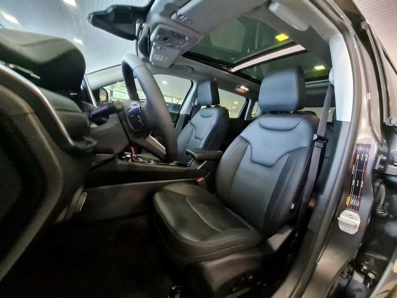 JEEP COMPASS 1.3 T270 TURBO FLEX LIMITED AT6 2024/2025 CARRO DEZ NOVO HAMBURGO / Carros no Vale