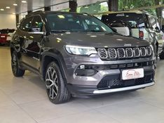 JEEP COMPASS 1.3 T270 TURBO FLEX LIMITED AT6 2024/2025 CARRO DEZ NOVO HAMBURGO / Carros no Vale