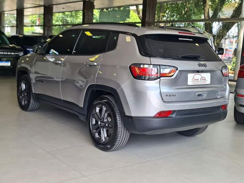 JEEP COMPASS 1.3 T270 TURBO FLEX LONGITUDE AT6 2023/2024 CARRO DEZ NOVO HAMBURGO / Carros no Vale