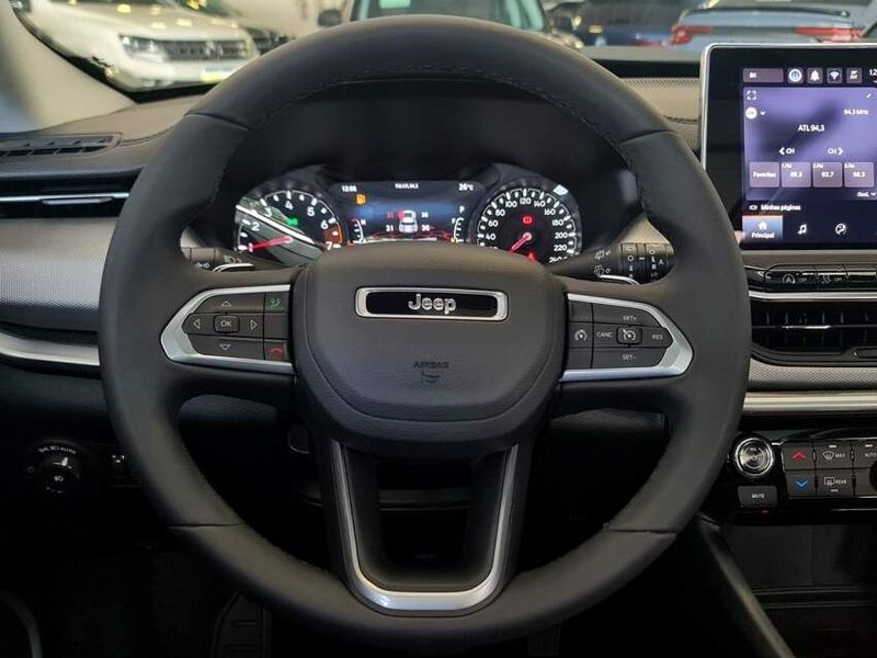 JEEP COMPASS 1.3 T270 TURBO FLEX LONGITUDE AT6 2023/2024 CARRO DEZ NOVO HAMBURGO / Carros no Vale