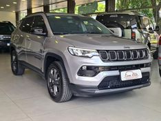 JEEP COMPASS 1.3 T270 TURBO FLEX LONGITUDE AT6 2023/2024 CARRO DEZ NOVO HAMBURGO / Carros no Vale