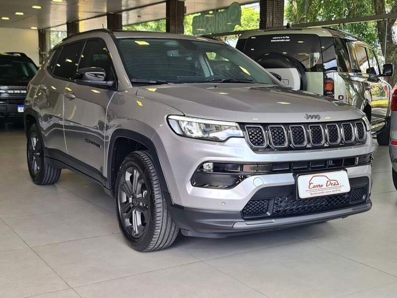 JEEP COMPASS 1.3 T270 TURBO FLEX LONGITUDE AT6 2023/2024 CARRO DEZ NOVO HAMBURGO / Carros no Vale