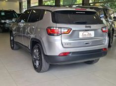 JEEP COMPASS 1.3 T270 TURBO FLEX LONGITUDE AT6 2023/2024 CARRO DEZ NOVO HAMBURGO / Carros no Vale