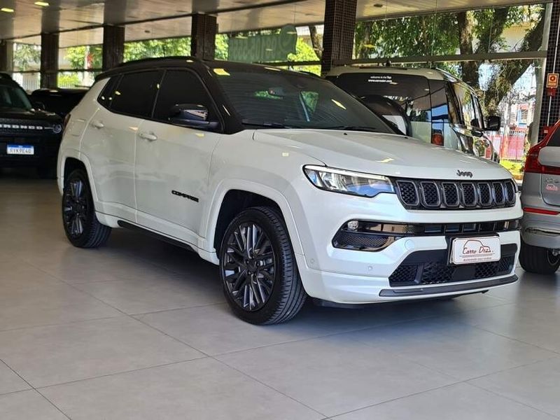 JEEP COMPASS 1.3 T270 TURBO FLEX S AT6 2023/2024 CARRO DEZ NOVO HAMBURGO / Carros no Vale