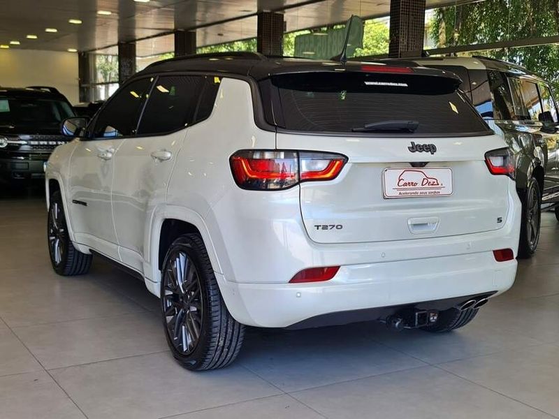 JEEP COMPASS 1.3 T270 TURBO FLEX S AT6 2023/2024 CARRO DEZ NOVO HAMBURGO / Carros no Vale