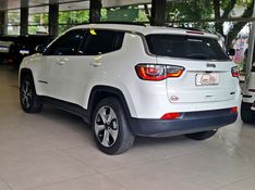 JEEP COMPASS 2.0 16V FLEX LONGITUDE AUTOMÁTICO 2017/2018 CARRO DEZ NOVO HAMBURGO / Carros no Vale