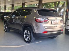 JEEP COMPASS 2.0 16V FLEX LONGITUDE AUTOMÁTICO 2019/2019 CARRO DEZ NOVO HAMBURGO / Carros no Vale