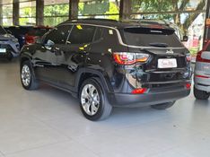 JEEP COMPASS 2.0 16V FLEX LONGITUDE AUTOMÁTICO 2020/2021 CARRO DEZ NOVO HAMBURGO / Carros no Vale