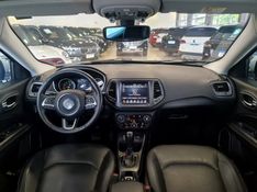 JEEP COMPASS 2.0 16V FLEX LONGITUDE AUTOMÁTICO 2017/2018 CARRO DEZ NOVO HAMBURGO / Carros no Vale