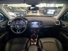 JEEP COMPASS 2.0 16V FLEX LONGITUDE AUTOMÁTICO 2019/2019 CARRO DEZ NOVO HAMBURGO / Carros no Vale