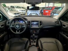 JEEP COMPASS 2.0 16V FLEX LONGITUDE AUTOMÁTICO 2020/2021 CARRO DEZ NOVO HAMBURGO / Carros no Vale