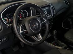 JEEP COMPASS 2.0 16V FLEX LONGITUDE AUTOMÁTICO 2017/2018 CARRO DEZ NOVO HAMBURGO / Carros no Vale