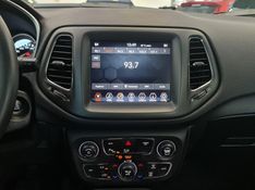 JEEP COMPASS 2.0 16V FLEX LONGITUDE AUTOMÁTICO 2020/2021 CARRO DEZ NOVO HAMBURGO / Carros no Vale