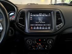 JEEP COMPASS 2.0 16V FLEX LONGITUDE AUTOMÁTICO 2017/2018 CARRO DEZ NOVO HAMBURGO / Carros no Vale