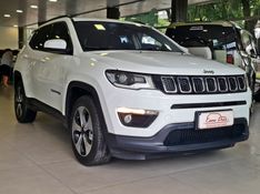 JEEP COMPASS 2.0 16V FLEX LONGITUDE AUTOMÁTICO 2017/2018 CARRO DEZ NOVO HAMBURGO / Carros no Vale