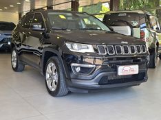 JEEP COMPASS 2.0 16V FLEX LONGITUDE AUTOMÁTICO 2020/2021 CARRO DEZ NOVO HAMBURGO / Carros no Vale