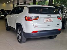 JEEP COMPASS 2.0 16V FLEX LONGITUDE AUTOMÁTICO 2017/2018 CARRO DEZ NOVO HAMBURGO / Carros no Vale