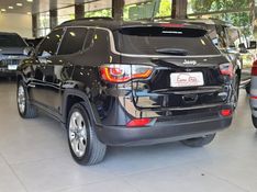 JEEP COMPASS 2.0 16V FLEX LONGITUDE AUTOMÁTICO 2020/2021 CARRO DEZ NOVO HAMBURGO / Carros no Vale