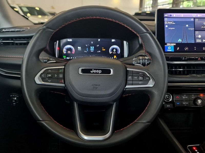 JEEP COMPASS 2.0 TD350 TURBO DIESEL TRAILHAWK AT9 2021/2022 CARRO DEZ NOVO HAMBURGO / Carros no Vale