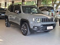 JEEP RENEGADE 1.3 T270 TURBO FLEX S 4X4 AT9 2023/2024 CARRO DEZ NOVO HAMBURGO / Carros no Vale