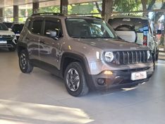 JEEP RENEGADE 1.8 16V FLEX 4P AUTOMÁTICO 2020/2021 CARRO DEZ NOVO HAMBURGO / Carros no Vale