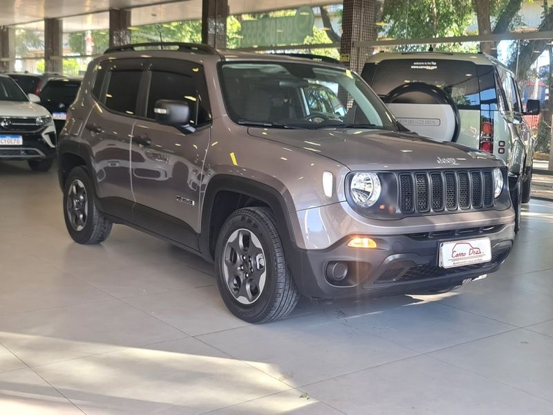 JEEP RENEGADE 1.8 16V FLEX 4P AUTOMÁTICO 2020/2021 CARRO DEZ NOVO HAMBURGO / Carros no Vale