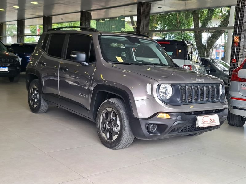 JEEP RENEGADE 1.8 16V FLEX 4P AUTOMÁTICO 2021/2021 CARRO DEZ NOVO HAMBURGO / Carros no Vale
