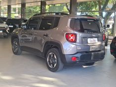 JEEP RENEGADE 1.8 16V FLEX 4P AUTOMÁTICO 2020/2021 CARRO DEZ NOVO HAMBURGO / Carros no Vale