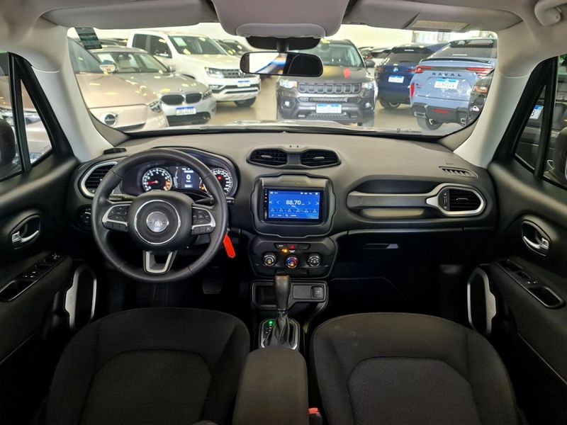 JEEP RENEGADE 1.8 16V FLEX 4P AUTOMÁTICO 2021/2021 CARRO DEZ NOVO HAMBURGO / Carros no Vale