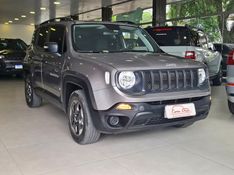 JEEP RENEGADE 1.8 16V FLEX 4P AUTOMÁTICO 2021/2021 CARRO DEZ NOVO HAMBURGO / Carros no Vale