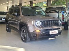 JEEP RENEGADE 1.8 16V FLEX 4P AUTOMÁTICO 2020/2021 CARRO DEZ NOVO HAMBURGO / Carros no Vale