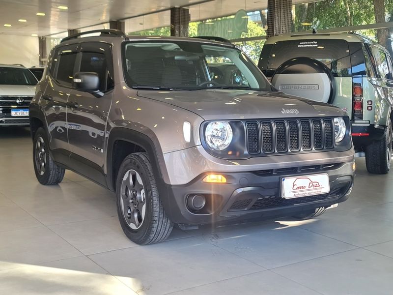 JEEP RENEGADE 1.8 16V FLEX 4P AUTOMÁTICO 2020/2021 CARRO DEZ NOVO HAMBURGO / Carros no Vale