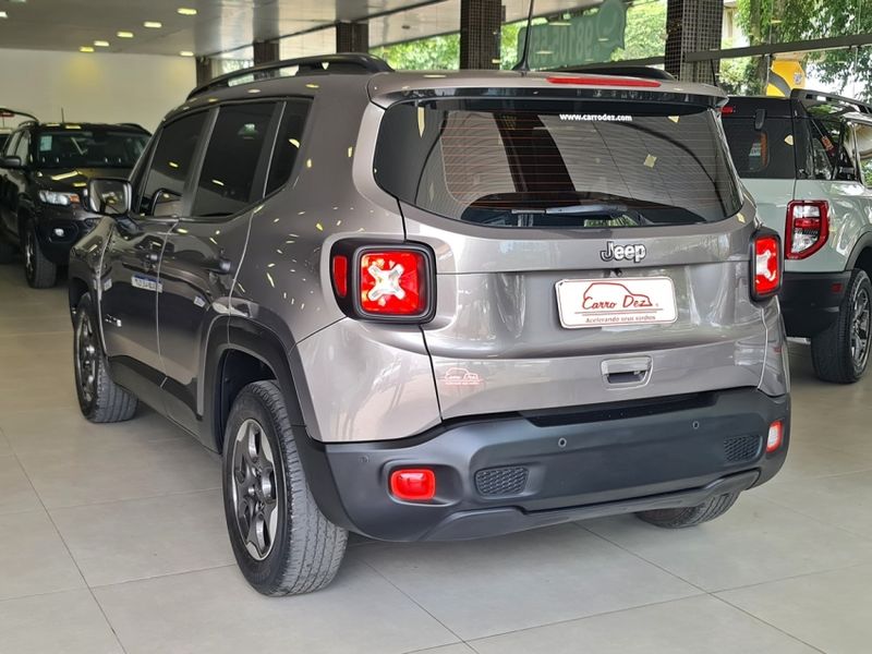 JEEP RENEGADE 1.8 16V FLEX 4P AUTOMÁTICO 2021/2021 CARRO DEZ NOVO HAMBURGO / Carros no Vale