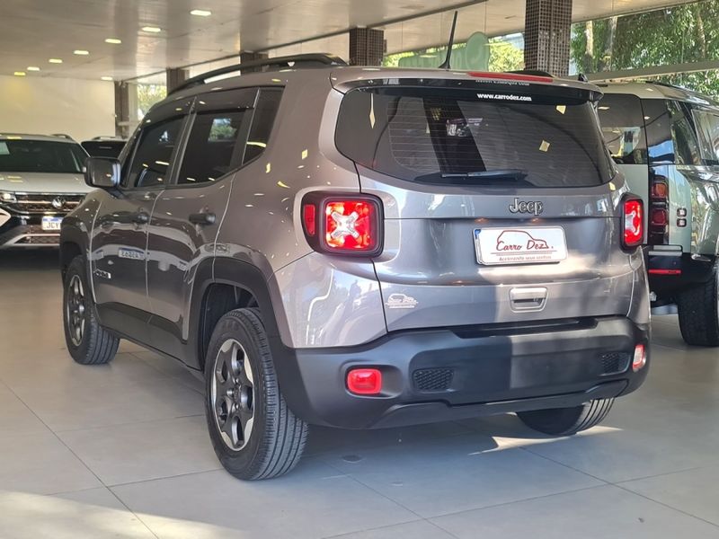 JEEP RENEGADE 1.8 16V FLEX 4P AUTOMÁTICO 2020/2021 CARRO DEZ NOVO HAMBURGO / Carros no Vale