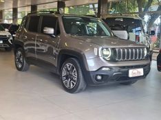 JEEP RENEGADE 1.8 16V FLEX LONGITUDE 4P AUTOMÁTICO 2019/2020 CARRO DEZ NOVO HAMBURGO / Carros no Vale