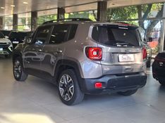 JEEP RENEGADE 1.8 16V FLEX LONGITUDE 4P AUTOMÁTICO 2019/2020 CARRO DEZ NOVO HAMBURGO / Carros no Vale