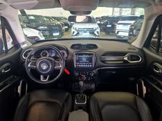 JEEP RENEGADE 1.8 16V FLEX LONGITUDE 4P AUTOMÁTICO 2019/2020 CARRO DEZ NOVO HAMBURGO / Carros no Vale