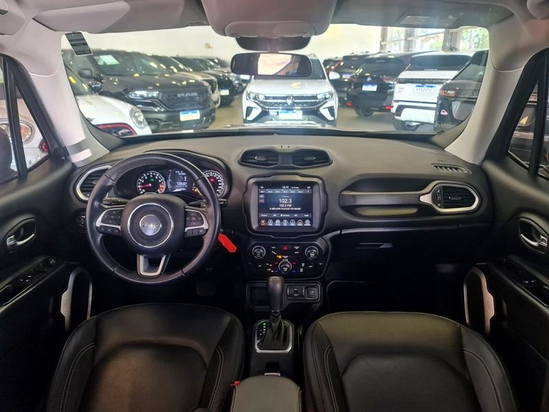 JEEP RENEGADE 1.8 16V FLEX LONGITUDE 4P AUTOMÁTICO 2019/2020 CARRO DEZ NOVO HAMBURGO / Carros no Vale